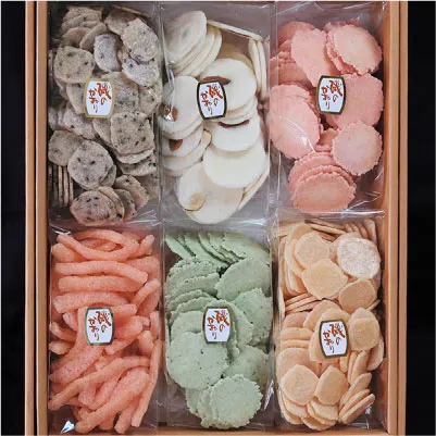 箱詰め6品