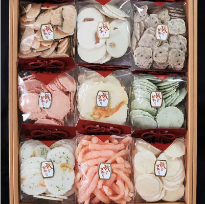 箱詰め9品